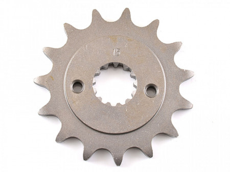 Pinion transmisie fata 520/15T, Kawasaki KSF400 A1-A3,A6F/Suzuki LT-Z400/LT-R450