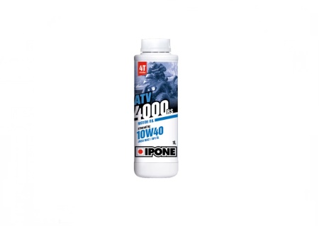 Ulei motor ATV 4000 RS 4T 10W40 -1 litru, Ipone