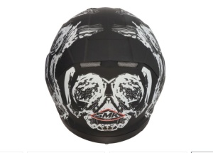 Casca Moto  integrala SMK TWISTER SKULL MA210, marimea M