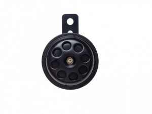Claxon 6V, negru, 71.5mm
