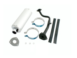 Esapament complet GY6 50cc aluminiu