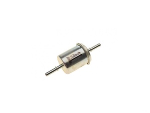 Filtru benzina metalic, 6 mm, cilindric
