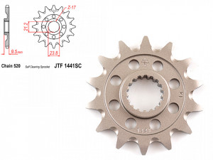 Pinion transmisie fata 520/14T, JTF1441SC