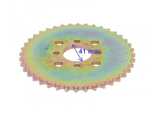 Pinion transmisie spate Atv Bashan200CC 428/40T