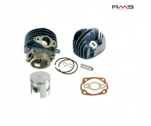 Set motor+chiulasa Vespa PK 50/Ape 50 AC-2T 50cc, 55mm