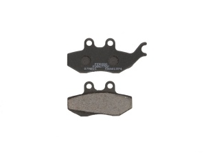 Set placute frana 42.1x94.6x7.6/42.1x77.1x7.6 mm, FDB677EF, Ferodo
