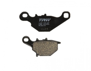 Set placute frana Kawasaki 99.2x39.7x7.6, 75.4x40.7x8.4, TRW