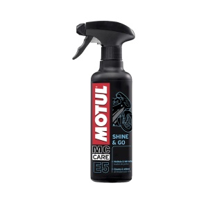 Solutie curatare E5 SHINE & GO Motul, 400ml