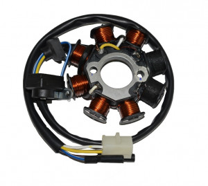 Stator Kymco Movie, Agility 125cc (8 bobine + senzor scanteie)