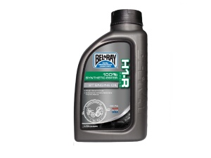 Ulei motor H1-R Racing 100% Synthetic Ester 2T, 1 litru, Bel-Ray