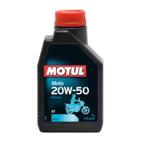 Ulei Motor MOTO 20W50 Motul, 1L