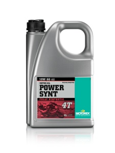 Ulei motor POWER SYNT 10W60 Motorex, 4L