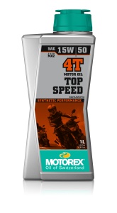 Ulei motor TOP SPEED 15W50 Motorex, 1L