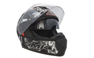 Casca Moto  integrala SMK TWISTER SKULL MA210, marimea L