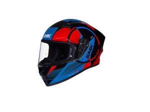 Casca moto integrala SMK STELLAR FARO, culoare gri+albastru+rosu marimea 2XL, unisex, SMK0110/24/GL236/2XL