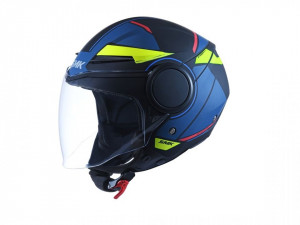 Casca scuter SMK STREEM KOMPLEX MAT, marimea L