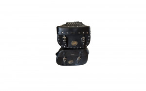 Cob din Piele Ecologică - Chopper