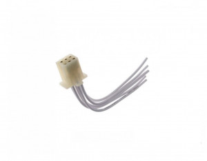 Conector cu mufa CDI, 6 pini