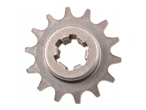 Pinion transmisie fata Pocket Bike, 14 dinti, T8F