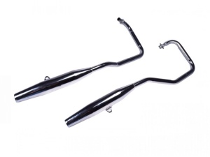 Set esapament complet Kingway chopper, Romet R125 R150, King 125cc