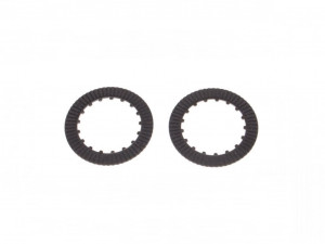 Set placi ambreiaj chopper 4T, 96mm (2 placi)