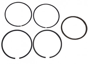 Set segmenti Piaggio/Suzuki GN125, 125cc, 4T