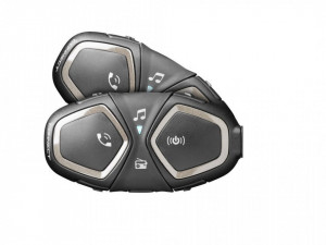 Piese Moto Sistem comunicare moto Intercom INTERPHONE CONNECT Twin Pack