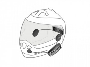 Piese Moto Sistem comunicare moto Intercom  INTERPHONE U-COM 16