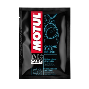 Solutie curatare E6 CHROME & ALU POLISH Motul, 15ml