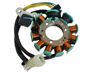 Stator Kymco Bet Win, Dink, Malaguti, Sym 125-150cc (11 bobine + senzor scanteie)