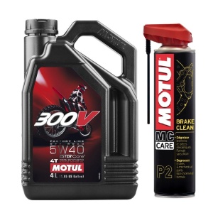 Ulei Motor 300V OFFROAD 5W40 Motul, 4L