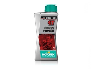 Ulei motor CROSS POWER 10W50 Motorex, 1 litru