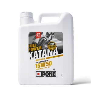 Ulei motor Ipone FULL POWER KATANA 15W50, 4L