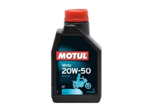 Ulei motor MOTO 20W50 sintetic -1 litru, Motul