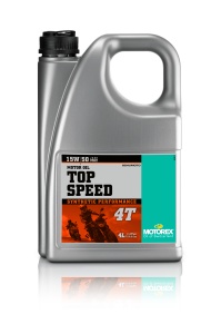 Ulei motor TOP SPEED 15W50 Motorex, 4L
