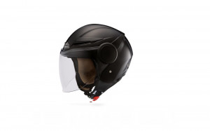 Casca scuter SMK STREEM BLACK, marime XL