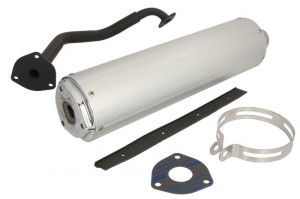 Esapament GY6 125cc aluminiu