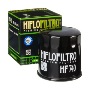 Filtru ulei HF740, Hiflo Filtro