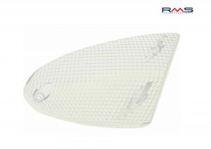 Geam lampa semnalizare fata-dreapta Piaggio NRG 50