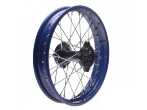 Janta spate 1.85x14 Dirtbike, Honda CRF50, spitata, albastra