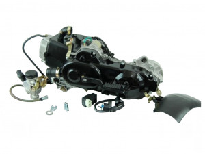 Motor complet 80cc 4T, ATV, scuter, moped, roata 12 inch