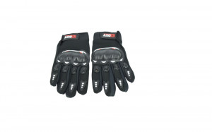 Set mănuși MOTO/ Negre
