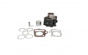 Set motor moped AC-4T 80cc, 47mm