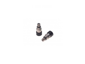 Set valve aerisire furca fata Honda, culoare negru