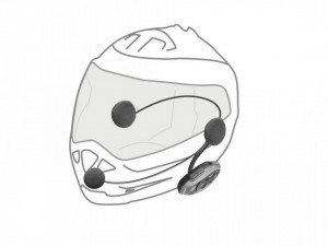 Piese Moto Sistem comunicare moto Intercom INTERPHONE TOUR