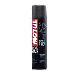Solutie curatare E9 WASH & WAX SPRAY Motul, 400ml
