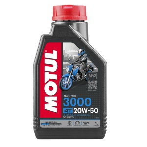 Ulei Motor 3000 20W50 Motul, 1L