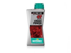 Ulei motor CROSS POWER 5W40 Motorex, 1 litru