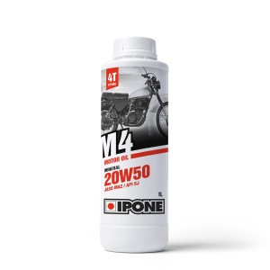 Ulei motor Ipone M4 mineral 20W50, 1L