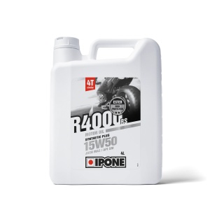 Ulei motor Ipone R4000 RS 15W50, 4L
